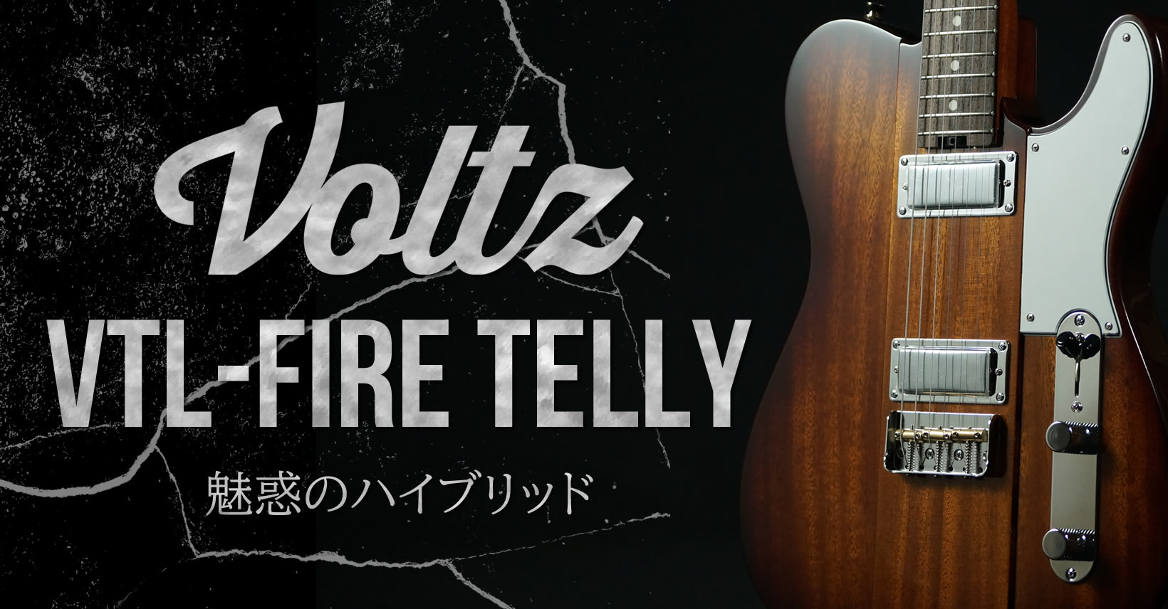 Voltz VTL-FIRE TELLY Vintage Sunburst - 株式会社 futureflux
