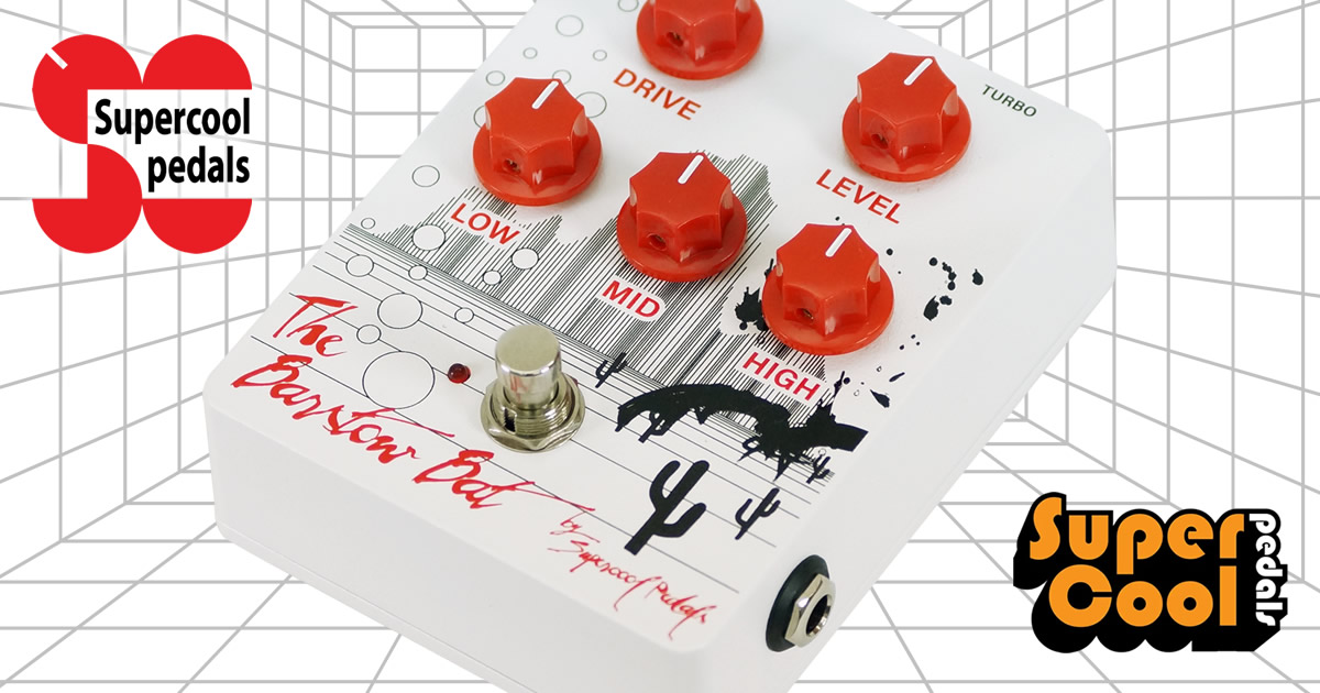 Supurcool Pedals The Barstow Bat - 株式会社 futureflux
