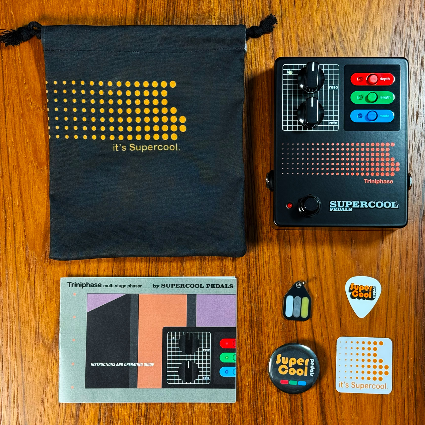 Supurcool Pedals The Triniphase - 株式会社 futureflux