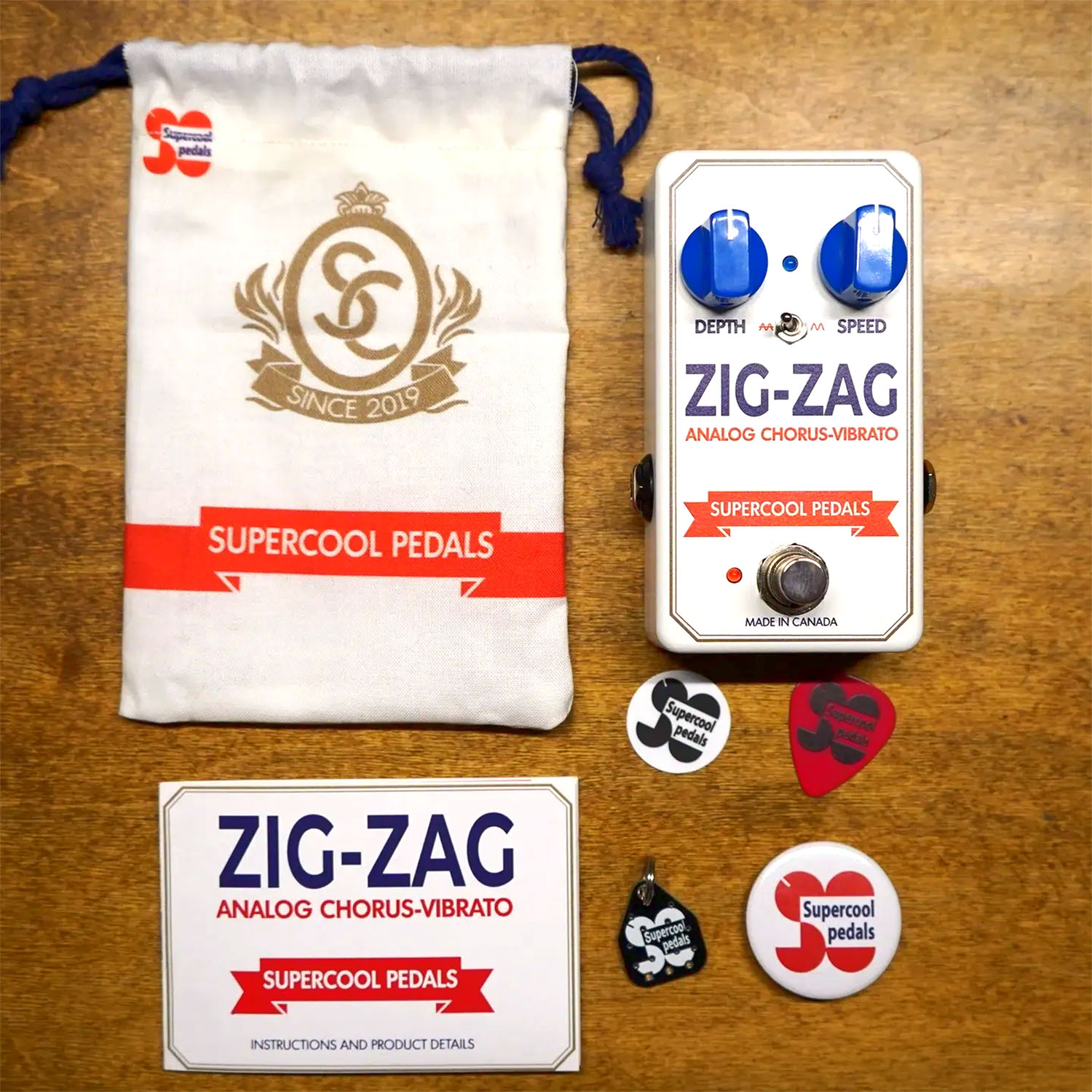 Supercool Pedals ZIG-ZAG - 株式会社 futureflux