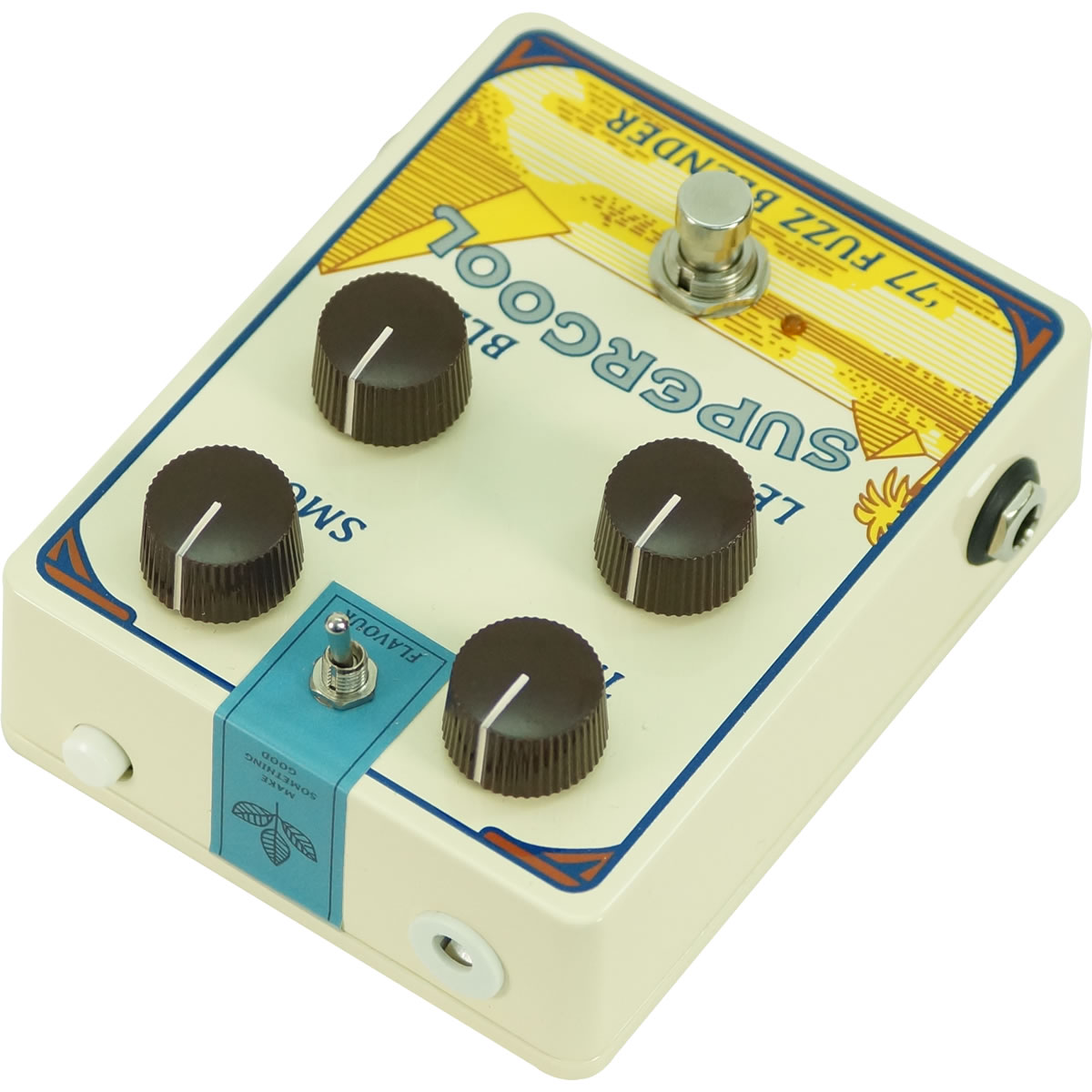 Supercool Pedals '77 Fuzz Blender - 株式会社 futureflux