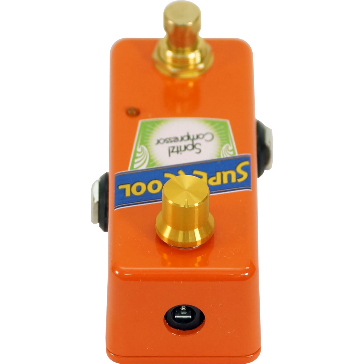 Supercool Pedals Spritz! Compressor - 株式会社 futureflux