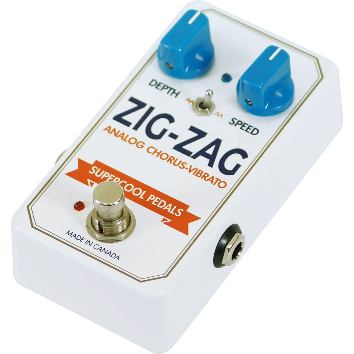 ジグザグ　15p Supercool Pedals ZIG-ZAG - 株式会社 futureflux